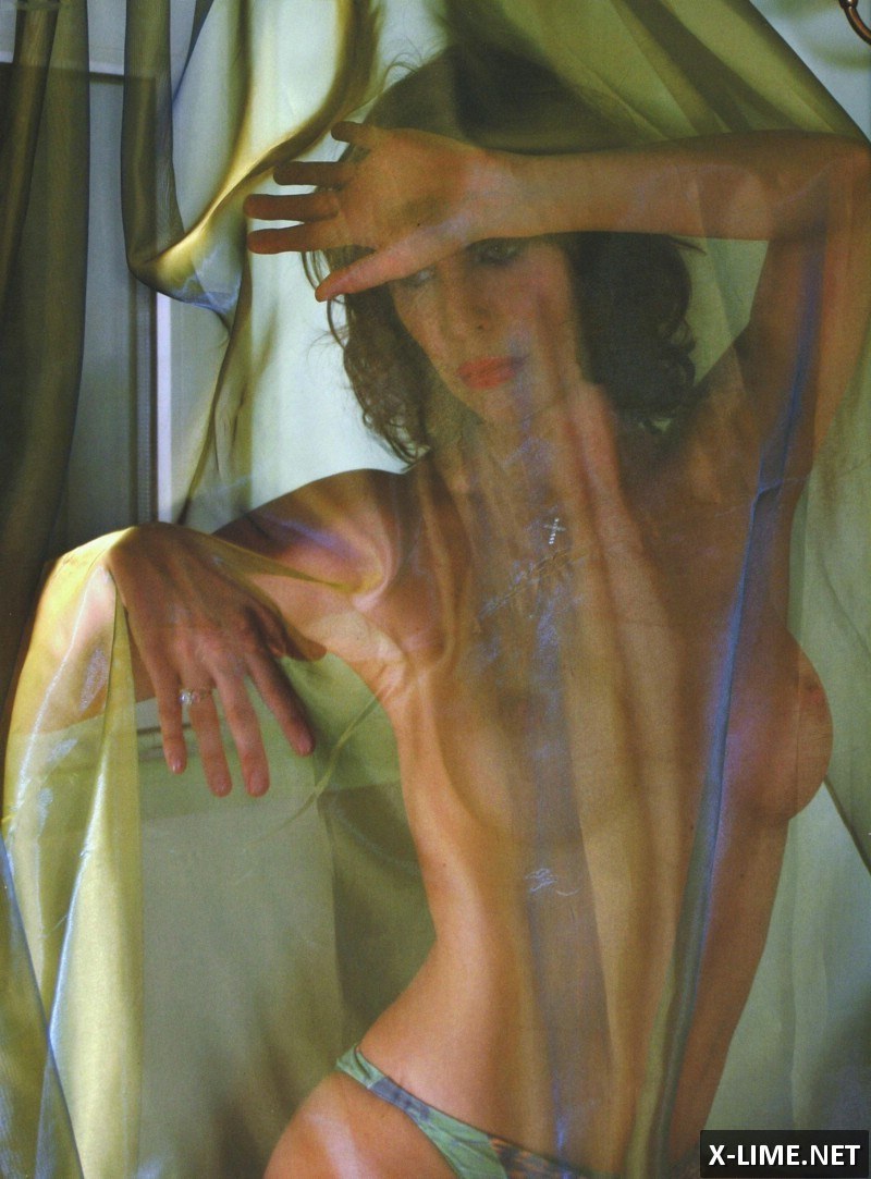 Голая Полина Гриффис в откровенной фотосессии Penthouse